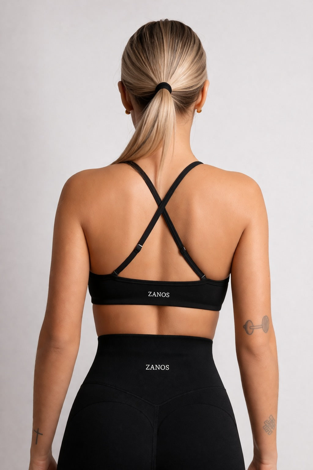 NOIR Flow Bra Black