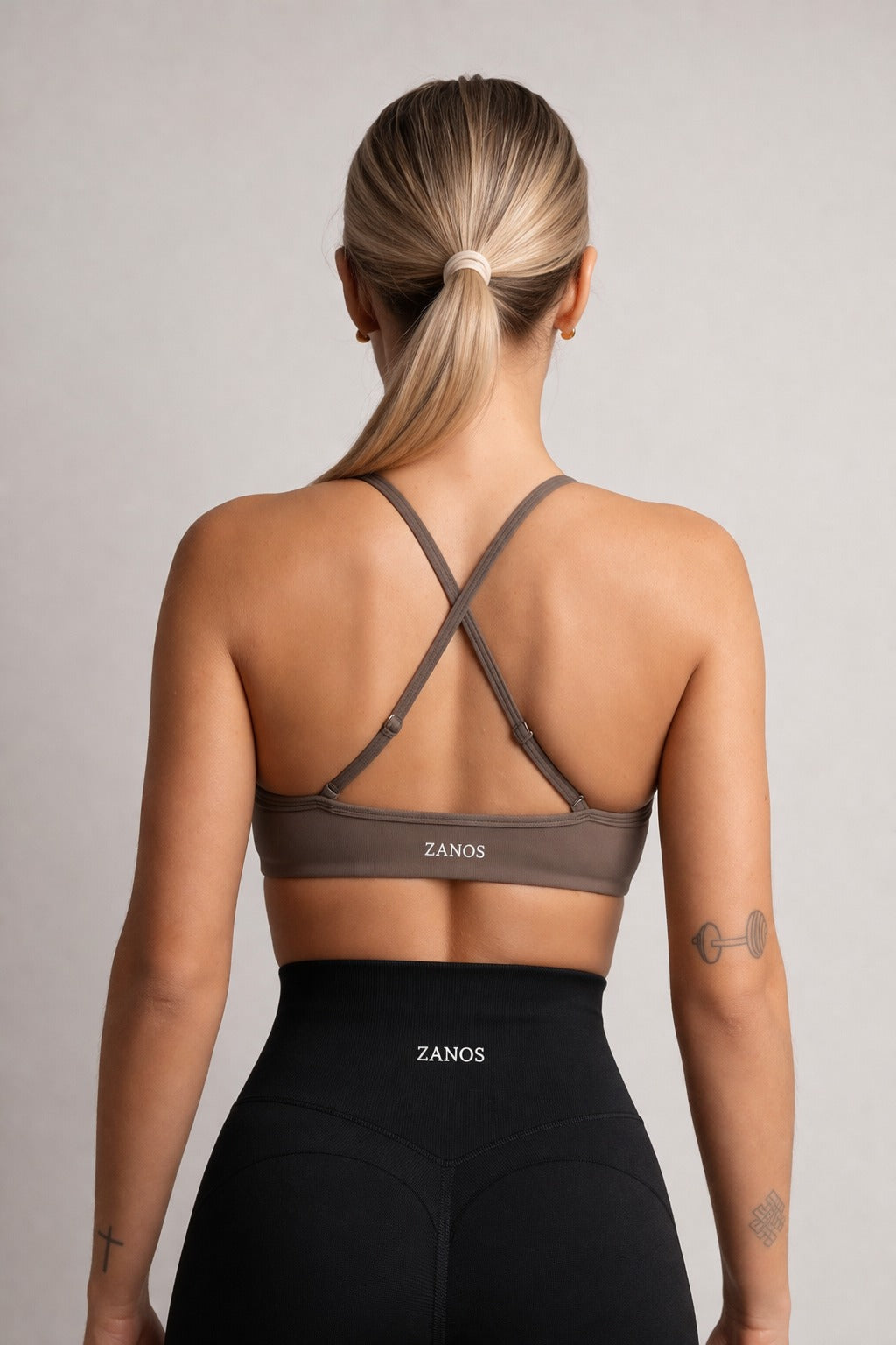 NOIR Flow Bra Brown