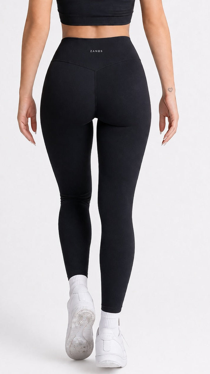 NOIR Yoga Leggings Black