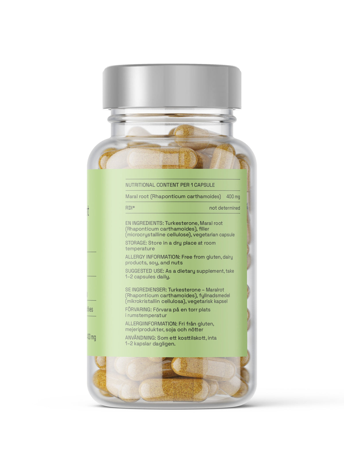 Turkesterone 60 kapslar Noop