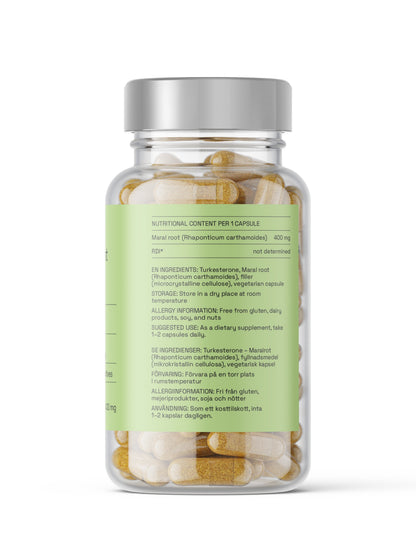 Turkesterone 60 kapslar Noop