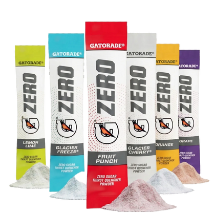 Gatorade G Zero Electrolyte Drink Mix 8-Pack