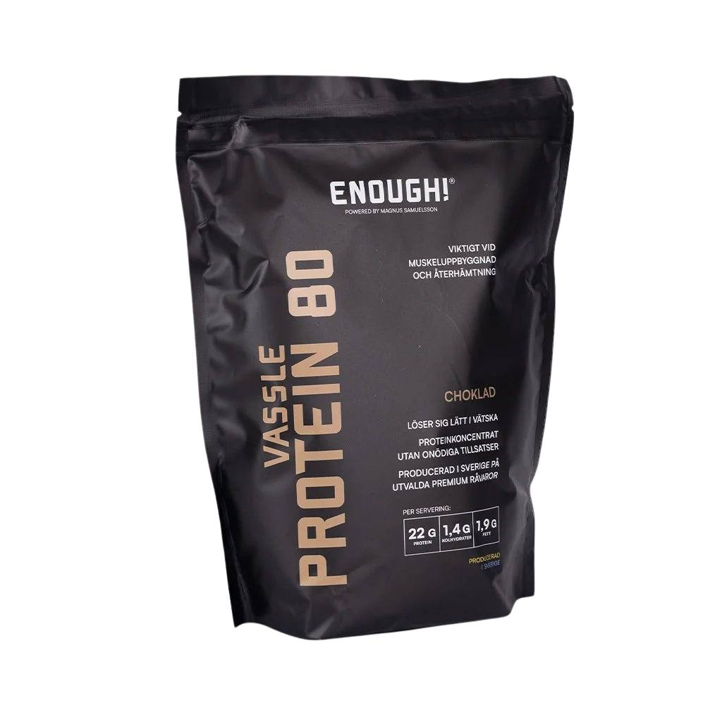 Proteinkoncentrat 80 choklad 1 kg