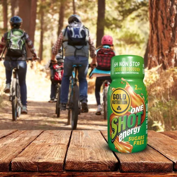 ONE SHOT ENERGY - Mer energi och bättre fokus i en shot GoldNutrition.se