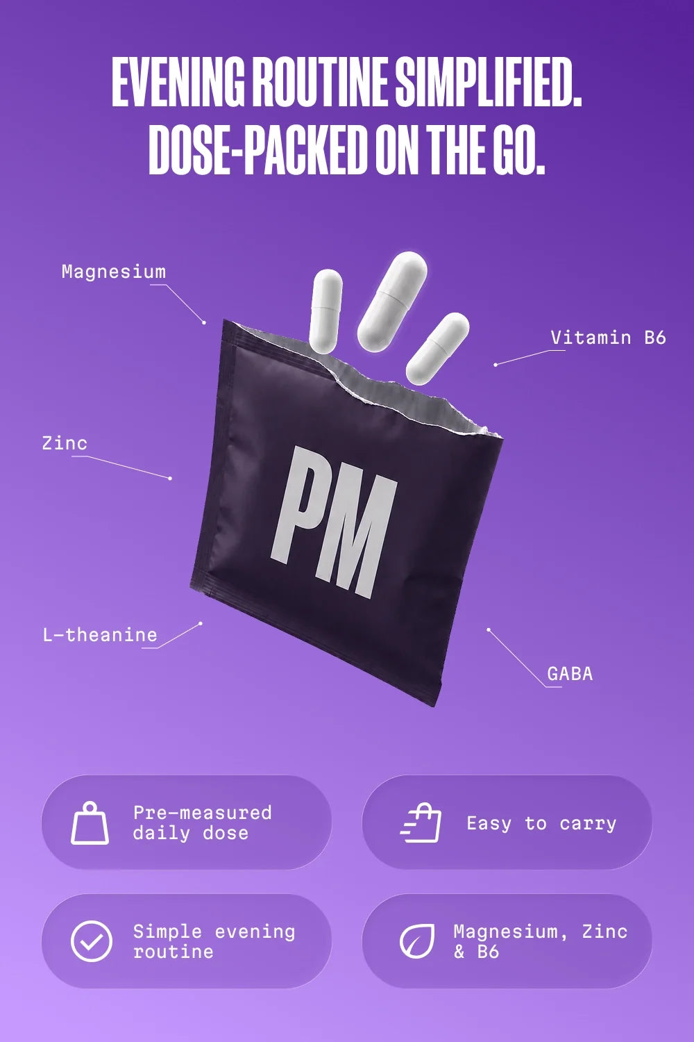 PM - Evening Capsules 30 förpackningar