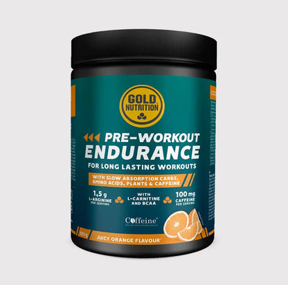 PRE-WORKOUT ENDURANCE – Maximal Prestanda före träning GoldNutrition.se