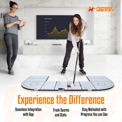 Klubbteknik Digital 270 Ultimate Dangler – Interaktiv puckkontrollträning