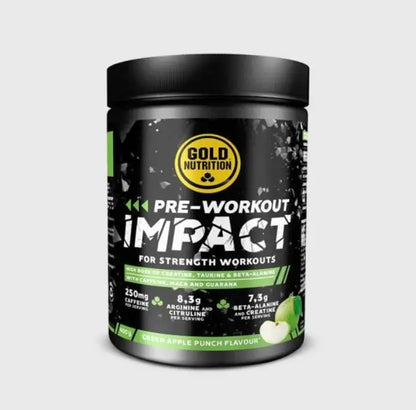 Pre-Workout Impact – Maximal styrka, energi och uthållighet GoldNutrition.se
