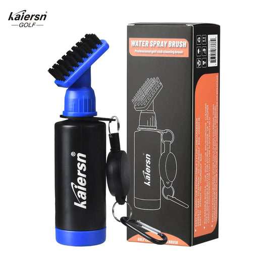 Rengöringsflaska för golfklubbor TRÄNING & PERFORMANCE BUTIKEN