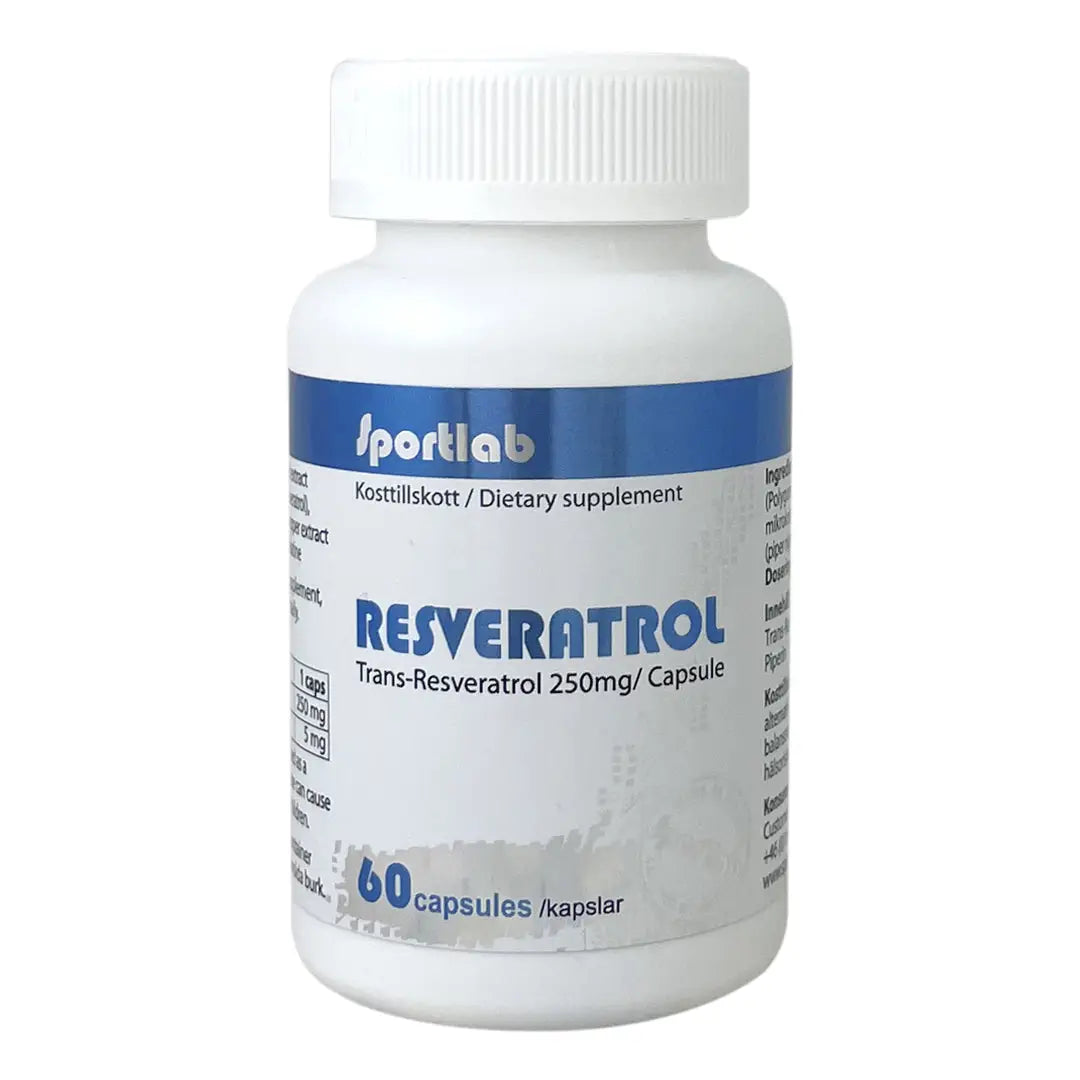 Resveratrol SPORTLAB 60 Kapslar Noop Life