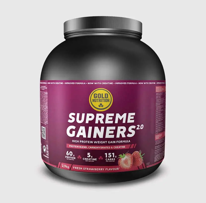 SUPREME GAINERS 2.9KG GoldNutrition.se