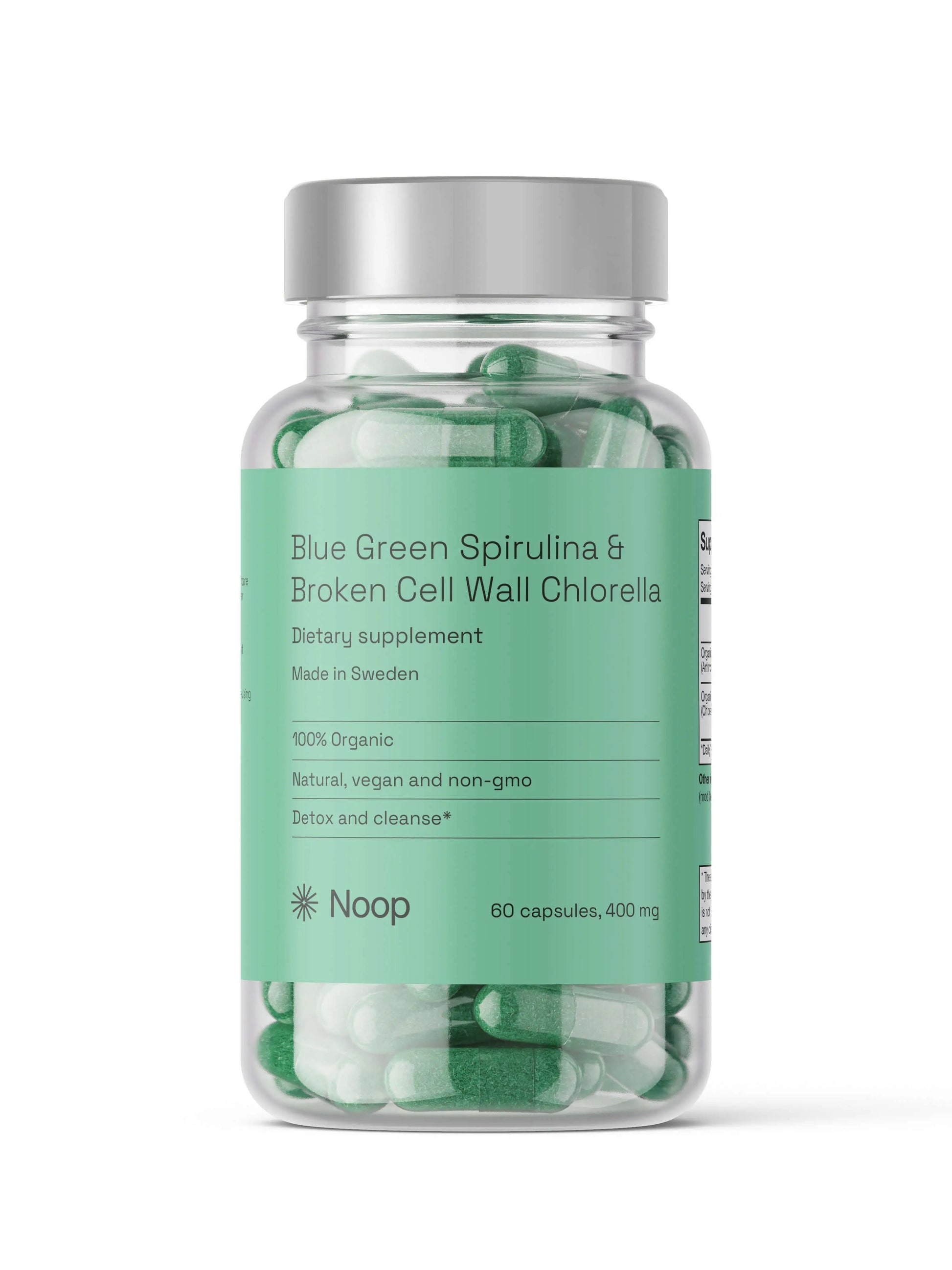 Spirulina & Chlorella Noop Noop Life