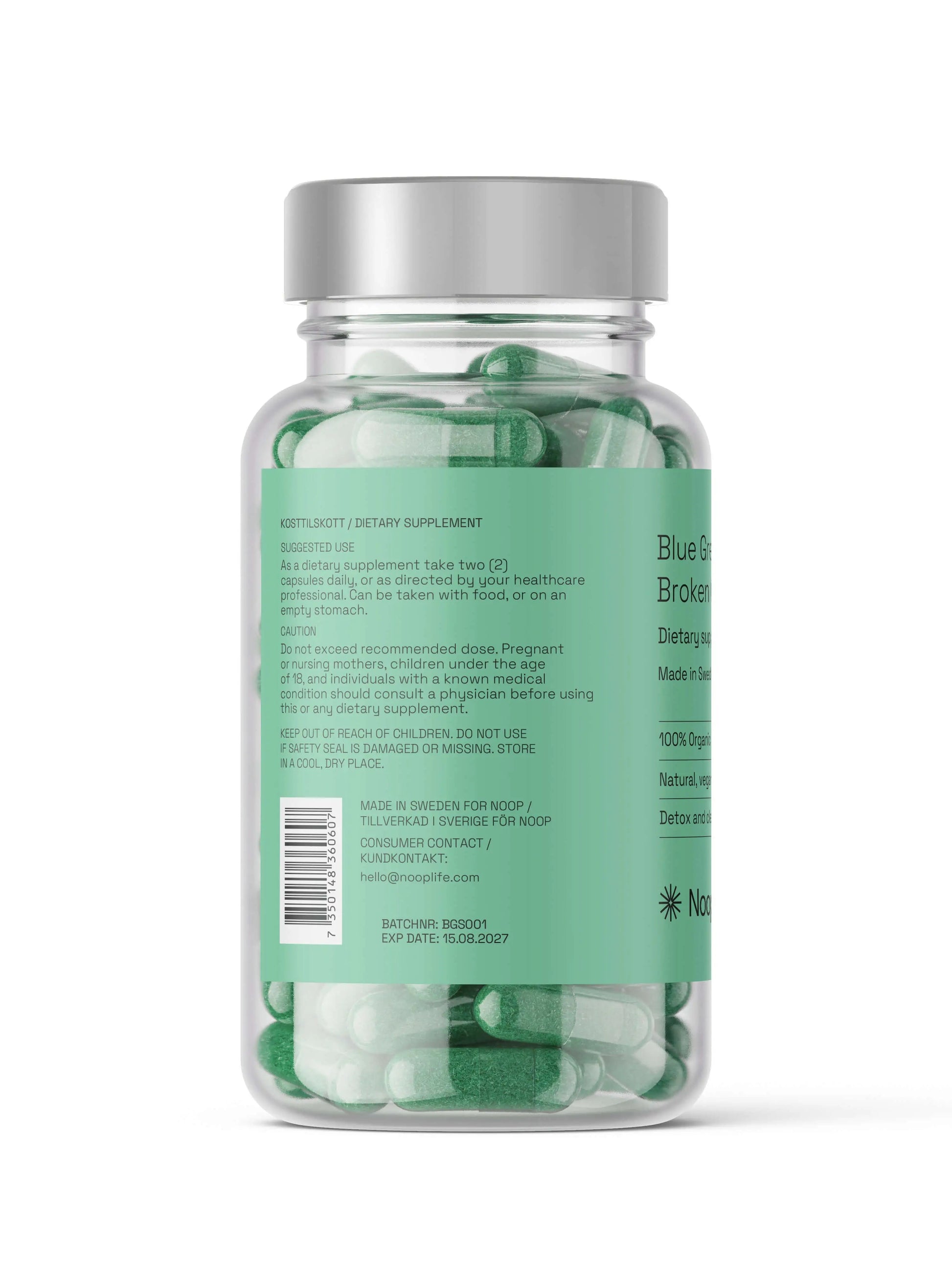 Spirulina & Chlorella Noop Noop Life