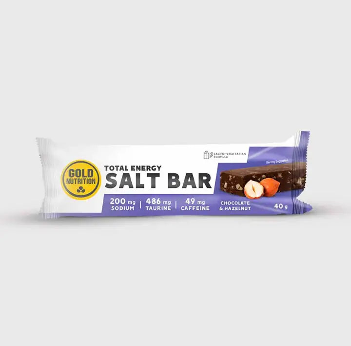 TOTAL ENERGY SALT BAR – Salta energibars för uthållighet och fokus GoldNutrition.se