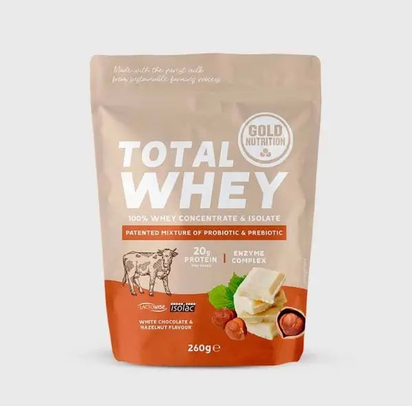 Total Whey  – Rent protein från frigående kor GoldNutrition.se
