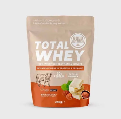 Total Whey  – Rent protein från frigående kor GoldNutrition.se