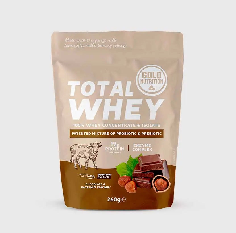 Total Whey  – Rent protein från frigående kor GoldNutrition.se