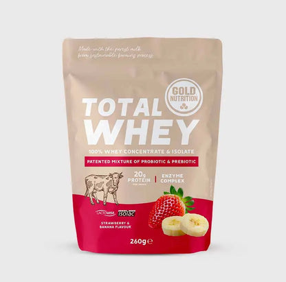 Total Whey  – Rent protein från frigående kor GoldNutrition.se