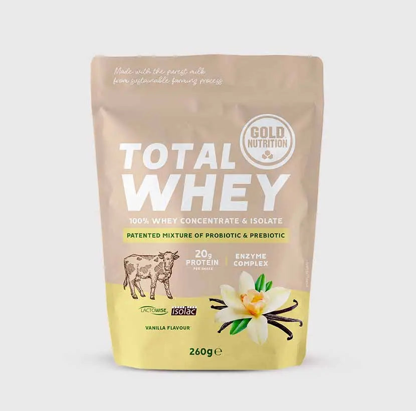 Total Whey  – Rent protein från frigående kor GoldNutrition.se