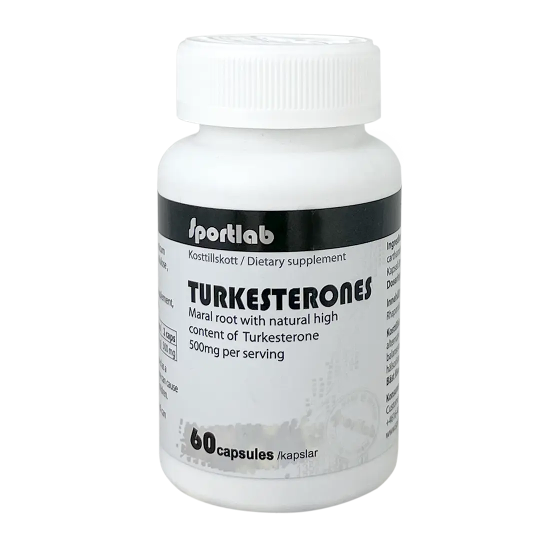Turkesterones Sportlab 60 Kapslar Noop Life
