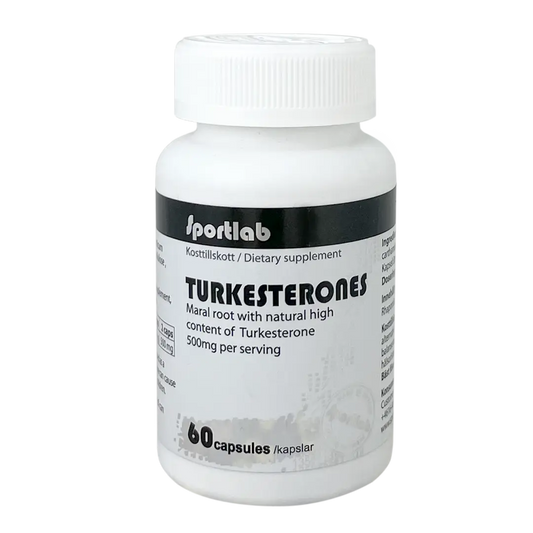 Turkesterones Sportlab 60 Kapslar Noop Life