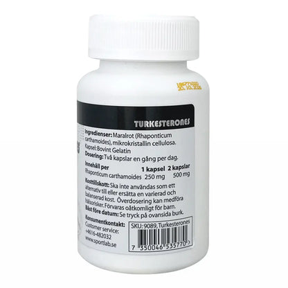 Turkesterones Sportlab 60 Kapslar Noop Life