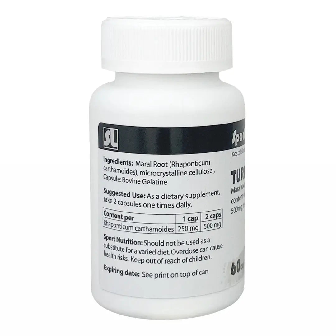 Turkesterones Sportlab 60 Kapslar Noop Life