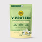 V-PROTEIN  – Växtbaserat protein med extra stöd för magen GoldNutrition.se