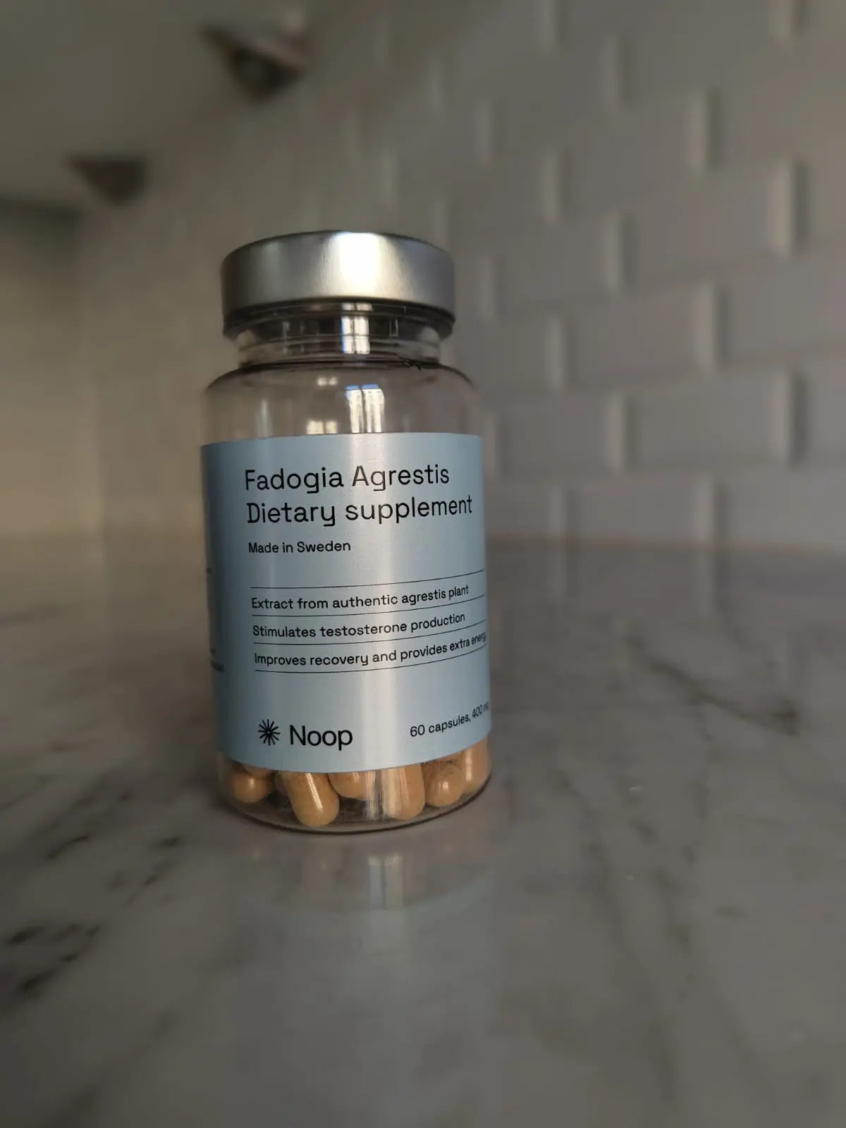Fadogia Agrestis 60 capsules - NOOP