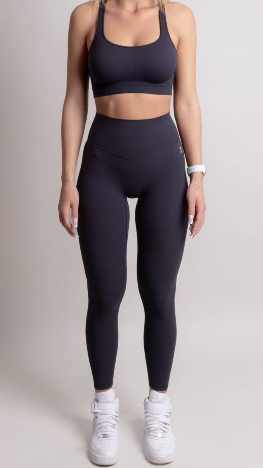 NOIR Yoga Leggings Black
