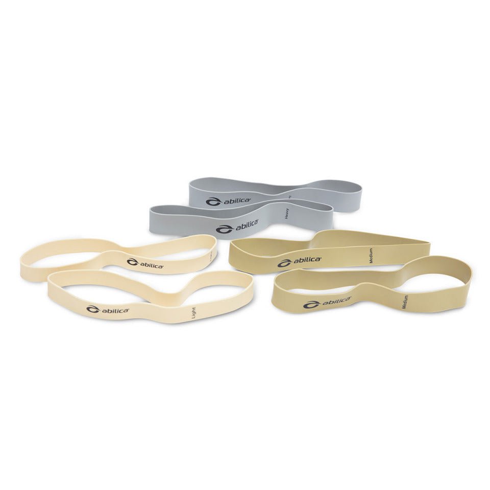 Abilica Miniband RubberBands – Träningsband i naturgummi (2-pack) - TRÄNING & PERFORMANCE BUTIKEN