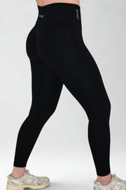 Afrodite högmidjade tights | Scrunch-tights