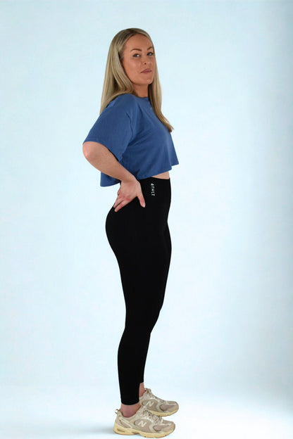 Afrodite högmidjade tights | Scrunch-tights - TRÄNING & PERFORMANCE BUTIKEN