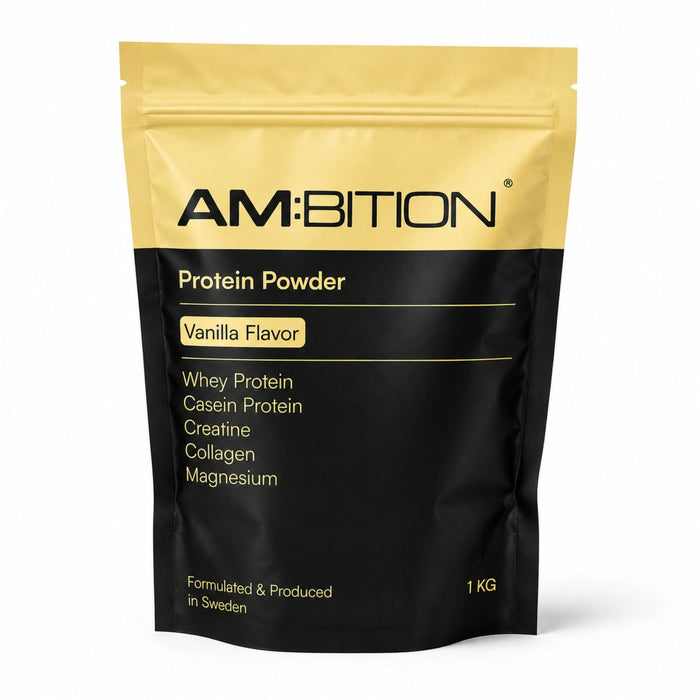 AM:BITION Proteinpulver Vanilj 1 kg