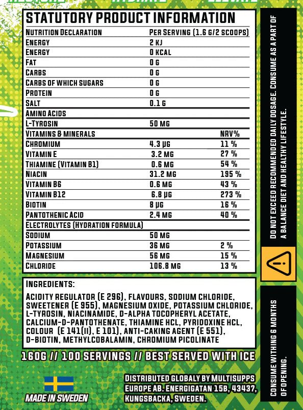 Apple Guard (100 servings) - TRÄNING & PERFORMANCE BUTIKEN
