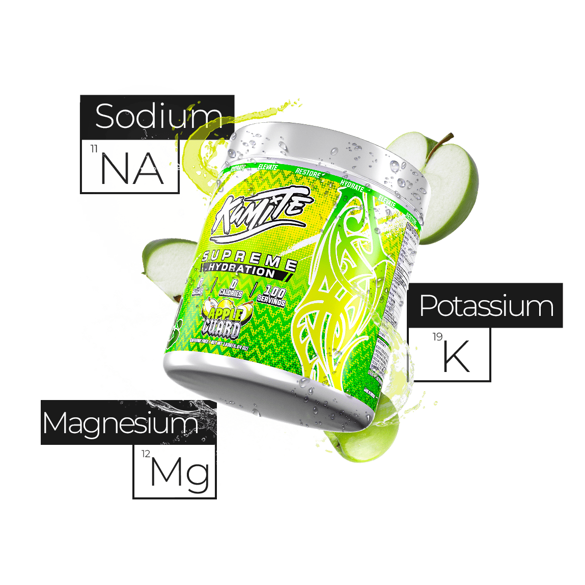Apple Guard (100 servings) - TRÄNING & PERFORMANCE BUTIKEN