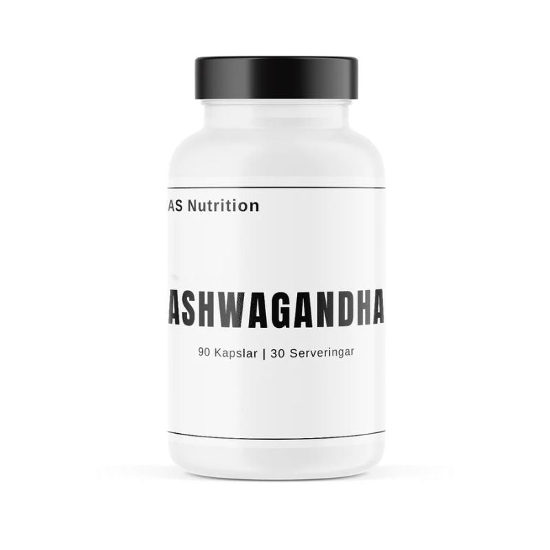 Ashwagandha - TRÄNING & PERFORMANCE BUTIKEN