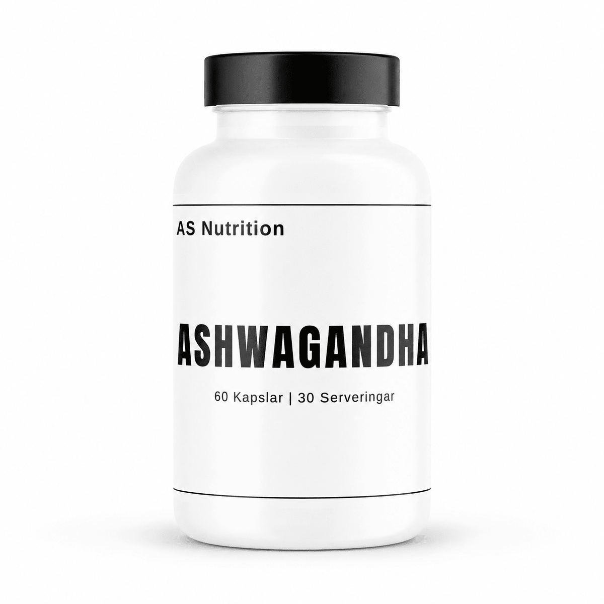 Ashwagandha - TRÄNING & PERFORMANCE BUTIKEN