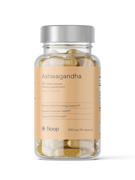 Ashwagandha Noop - TRÄNING & PERFORMANCE BUTIKEN