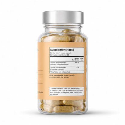 Ashwagandha Noop - TRÄNING & PERFORMANCE BUTIKEN