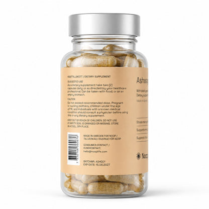Ashwagandha Noop - TRÄNING & PERFORMANCE BUTIKEN