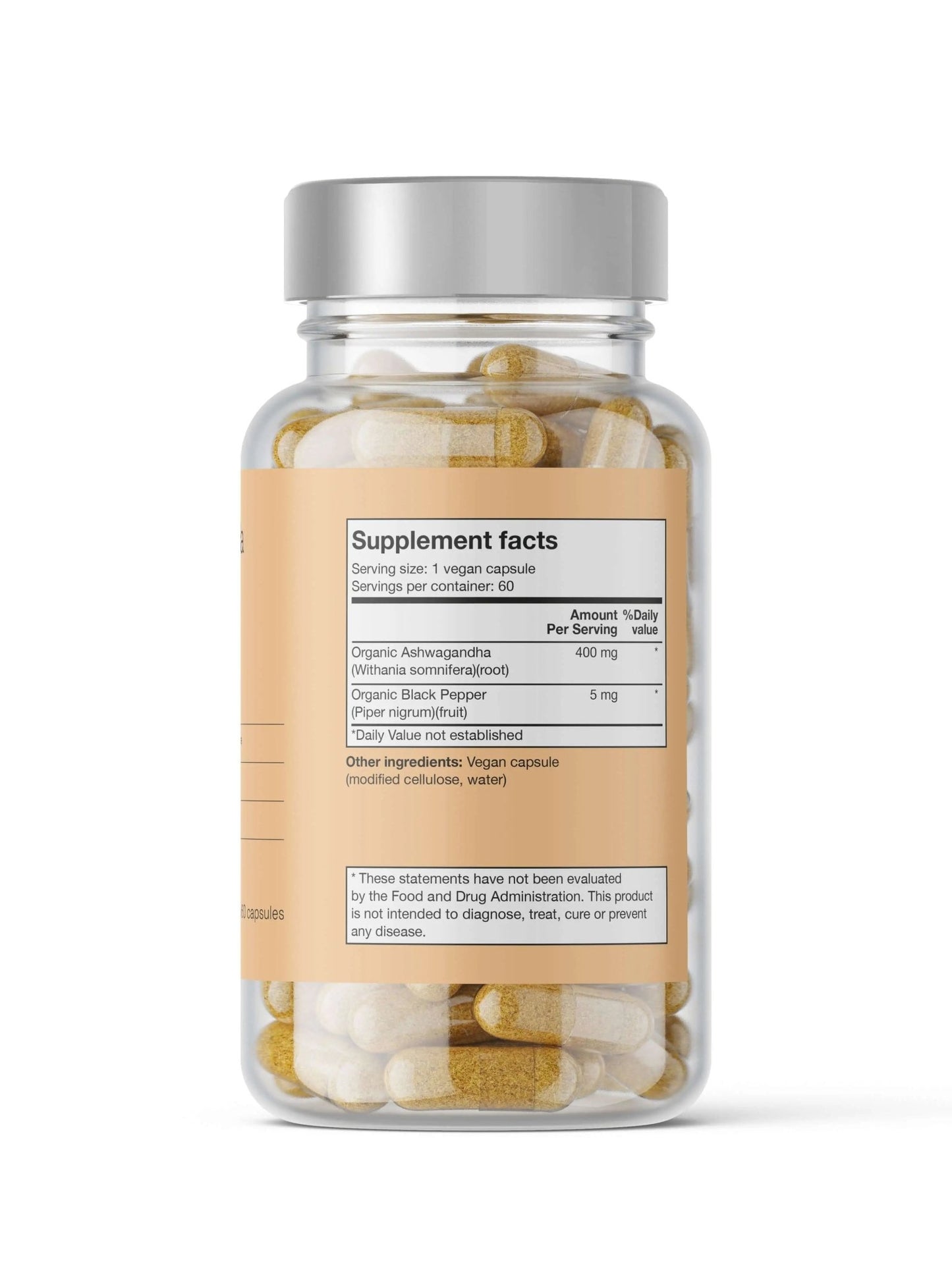 Ashwagandha Noop - TRÄNING & PERFORMANCE BUTIKEN