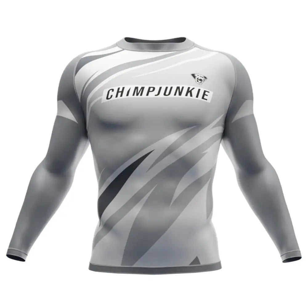 Assault Ranked Long Sleeve Rashguard - TRÄNING & PERFORMANCE BUTIKEN
