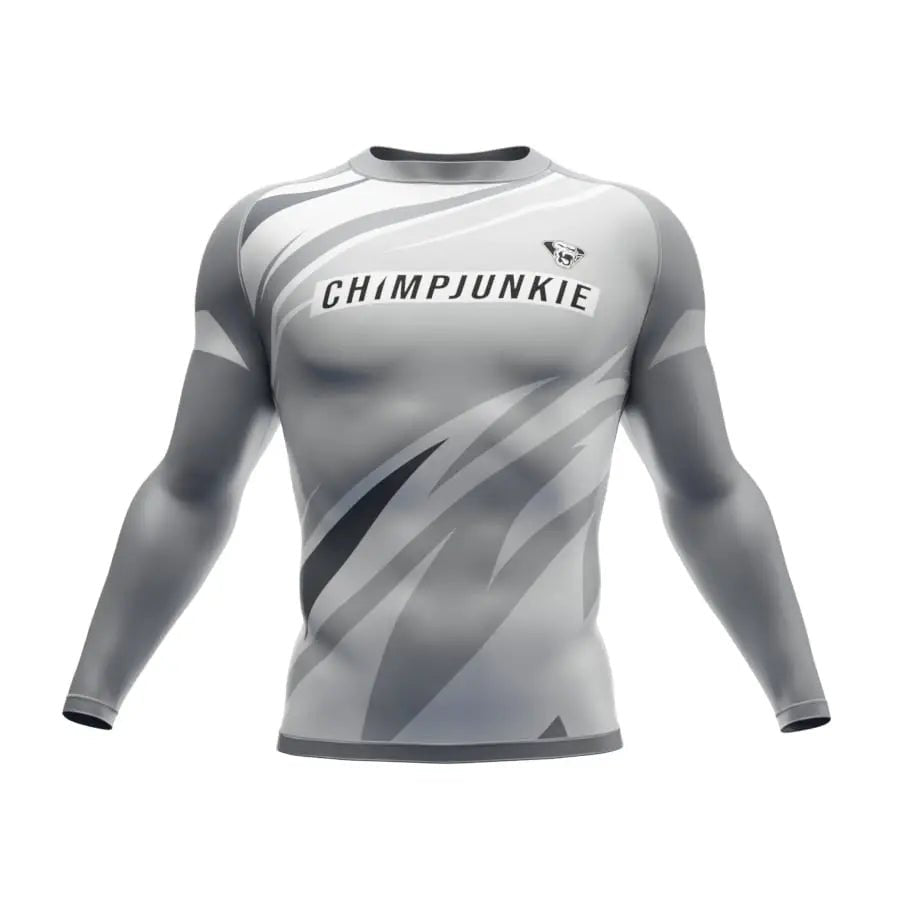 Assault Ranked Long Sleeve Rashguard - TRÄNING & PERFORMANCE BUTIKEN