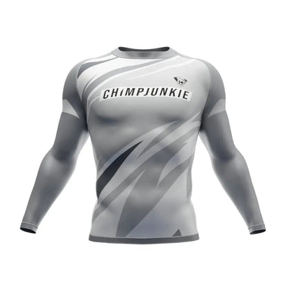 Assault Ranked Long Sleeve Rashguard - TRÄNING & PERFORMANCE BUTIKEN