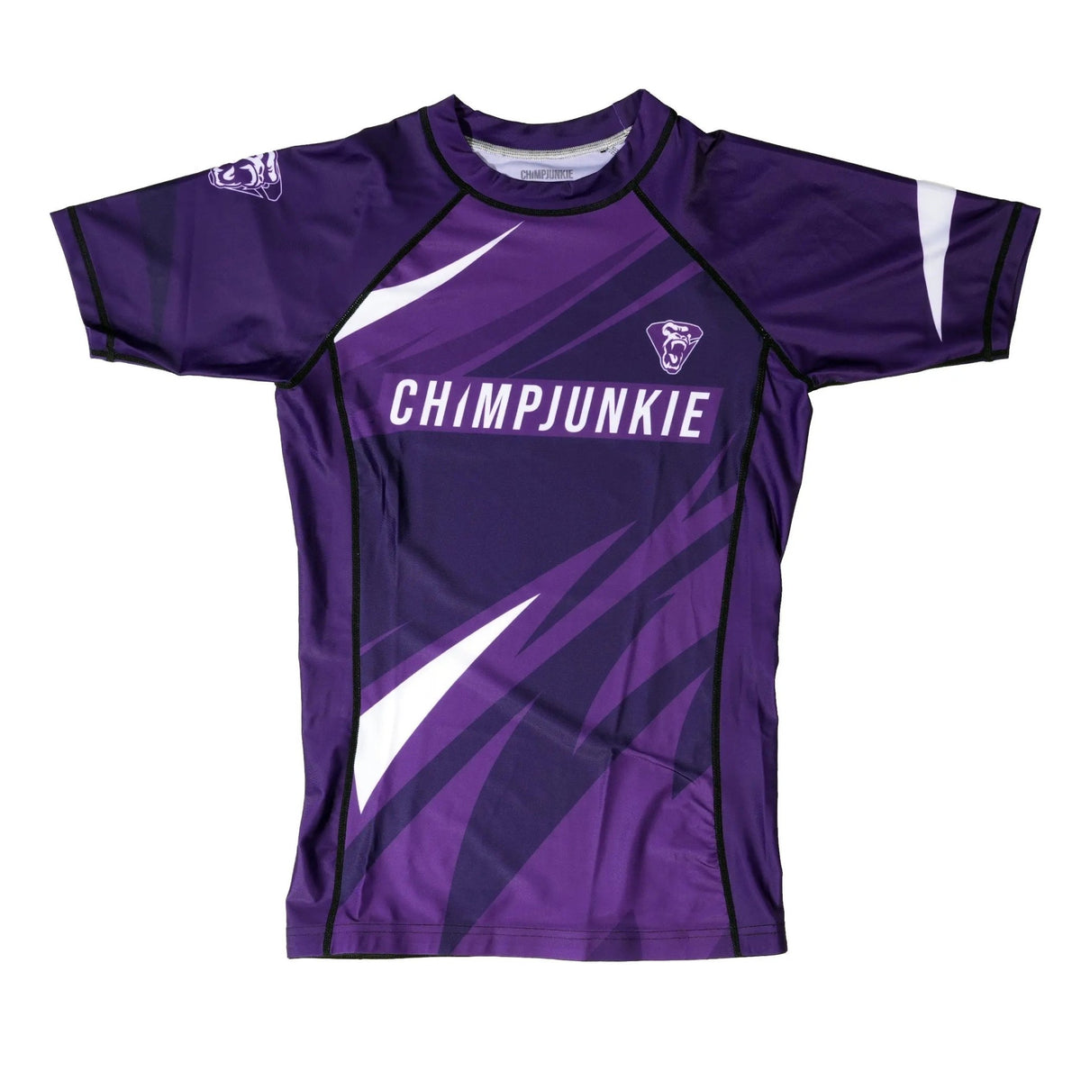 Assault Ranked Short Sleeve Rashguard - TRÄNING & PERFORMANCE BUTIKEN