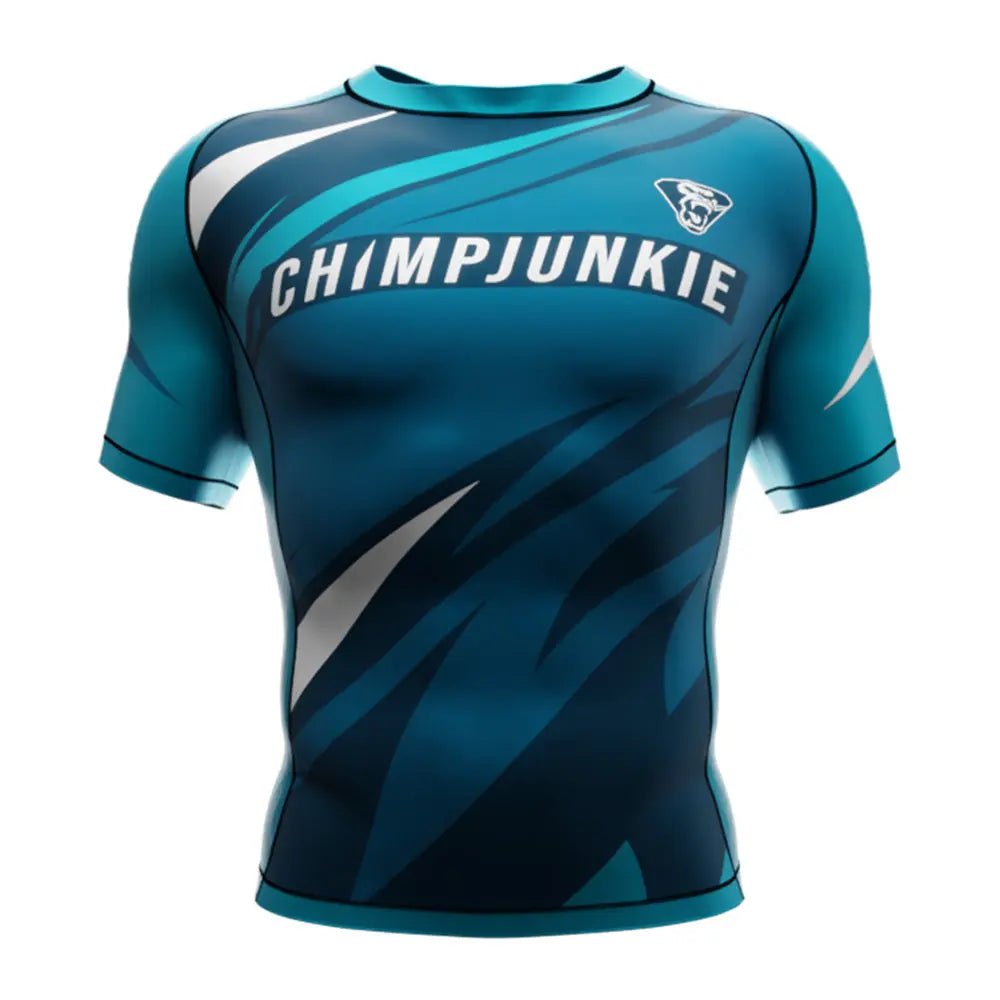 Assault Ranked Short Sleeve Rashguard - TRÄNING & PERFORMANCE BUTIKEN