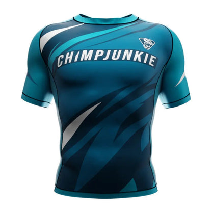 Assault Ranked Short Sleeve Rashguard - TRÄNING & PERFORMANCE BUTIKEN