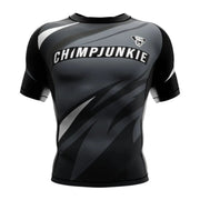 Assault Ranked Short Sleeve Rashguard