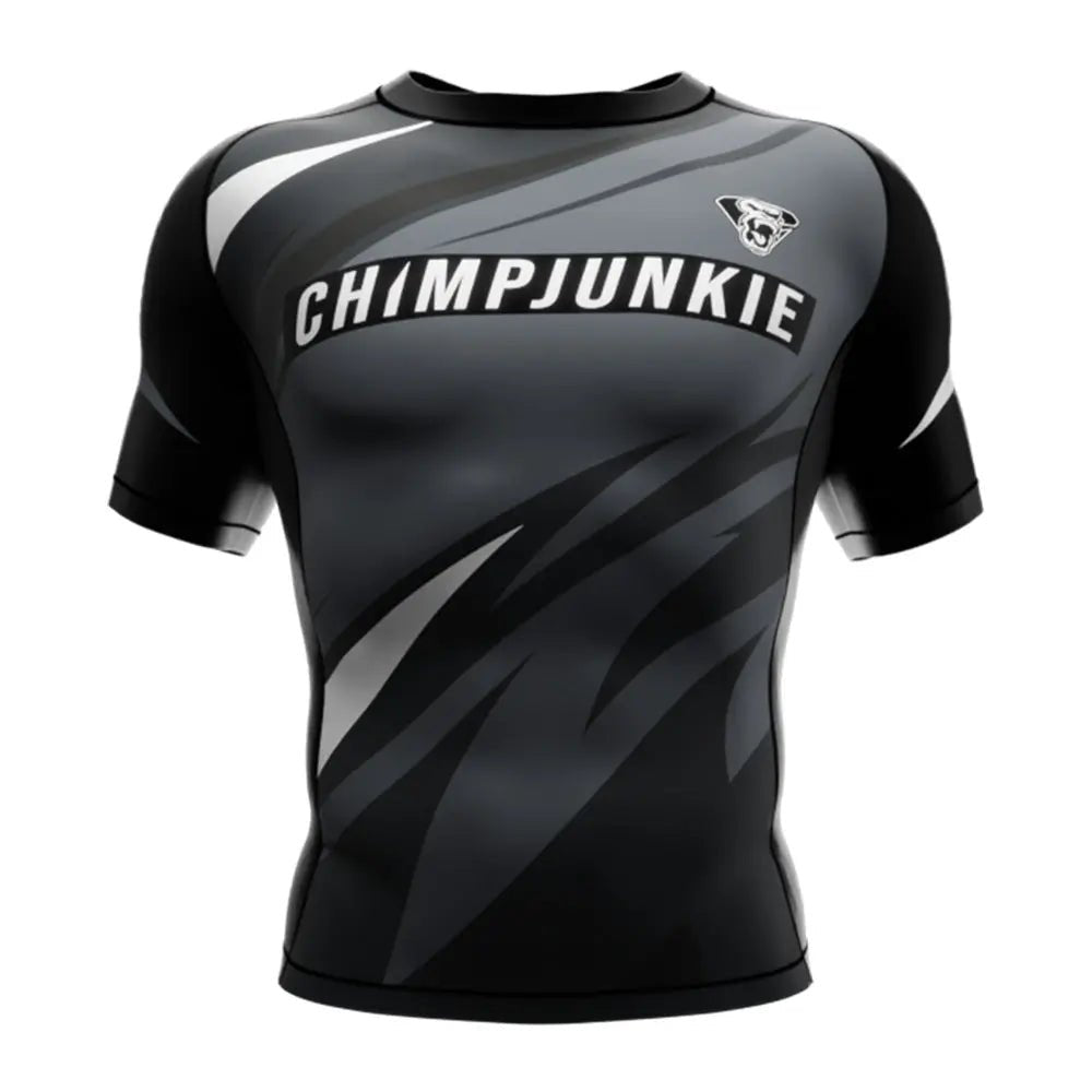 Assault Ranked Short Sleeve Rashguard - TRÄNING & PERFORMANCE BUTIKEN